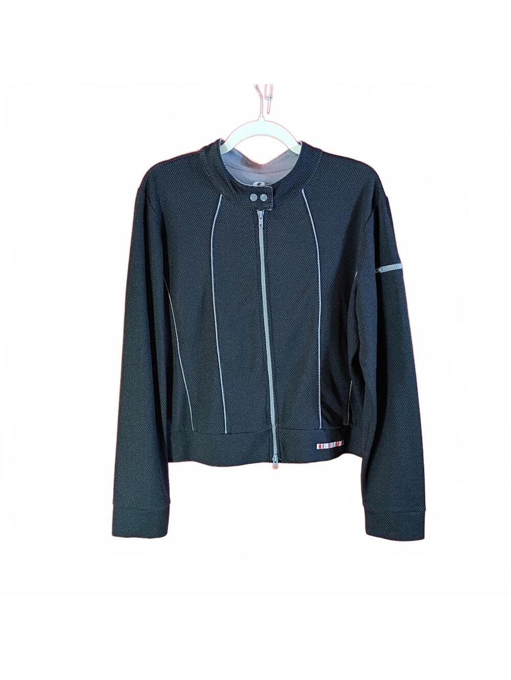 ProSpirit Athletic Gear Black Zip-Up Jacket XXL
